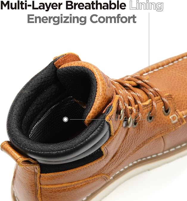 Sureway 6" Men’s Moc Toe  Work Boots