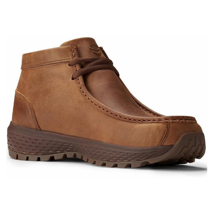 SUREWAY Men's Chukka Boot Moc Toe Boots