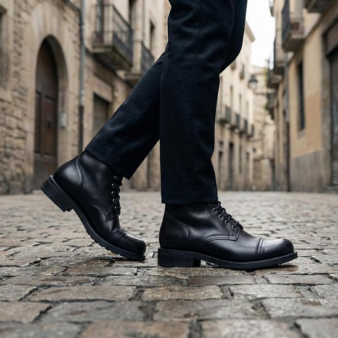 black dress boot mens casual leather shoes men lace up Work Boots for men size-xs LULU Asymmetric Drape Midi Width:D and vertebrae.