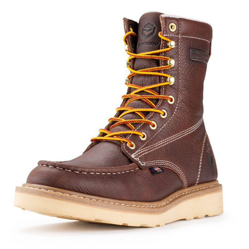 Sureway Men's 8-inch Soft Toe Lightweight Work Boots 803