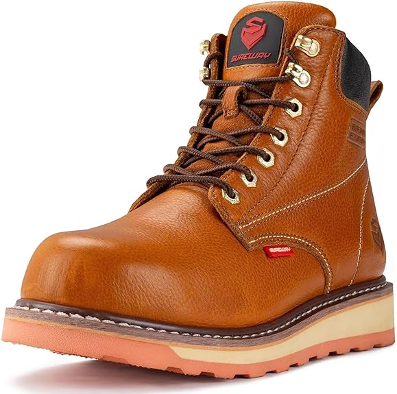 Heavy duty steel toe boots online