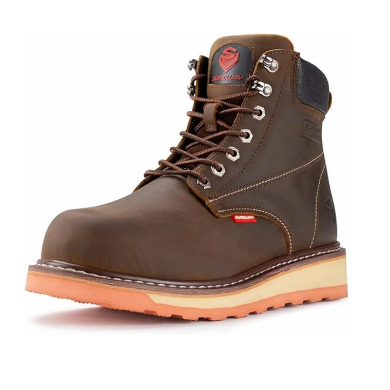 Sureway 6" Men’s Heavy Duty Steel Toe Work Boots