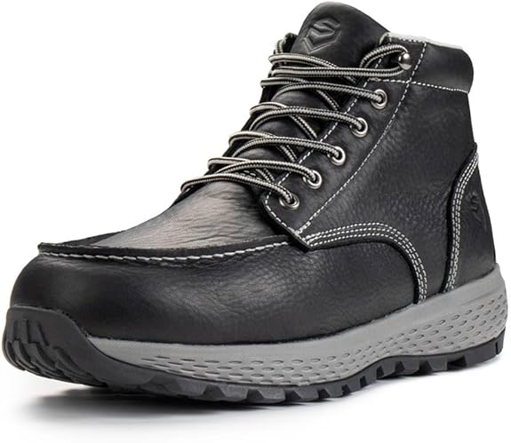 Sureway Men's Composite  Toe Soft Moc Toe Work Boots