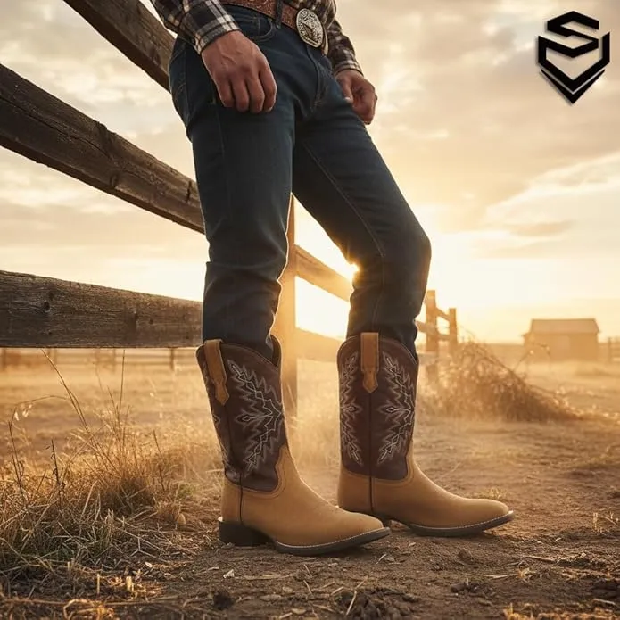 Western Cowboy Boots