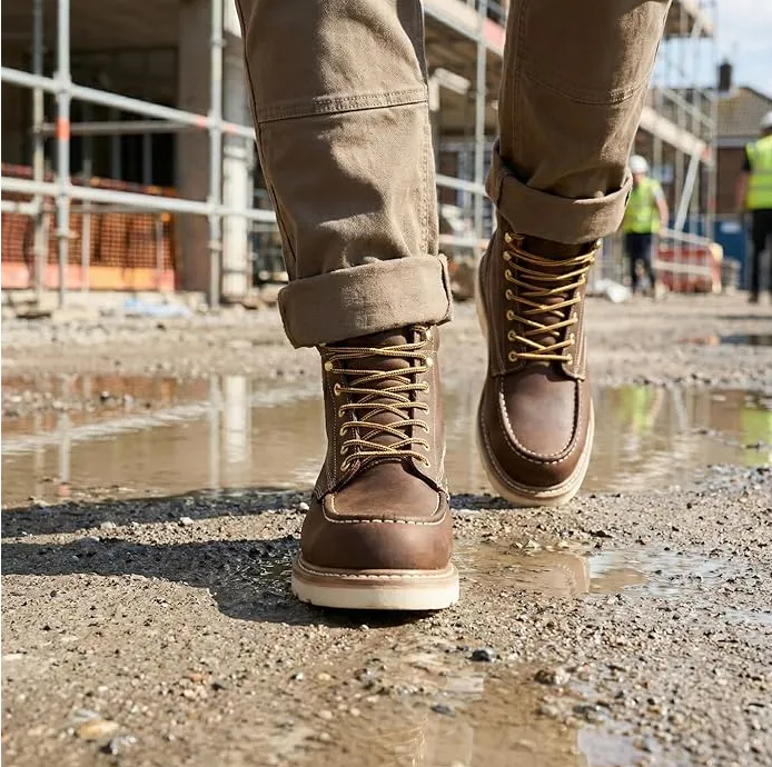 mens moc toe work boot