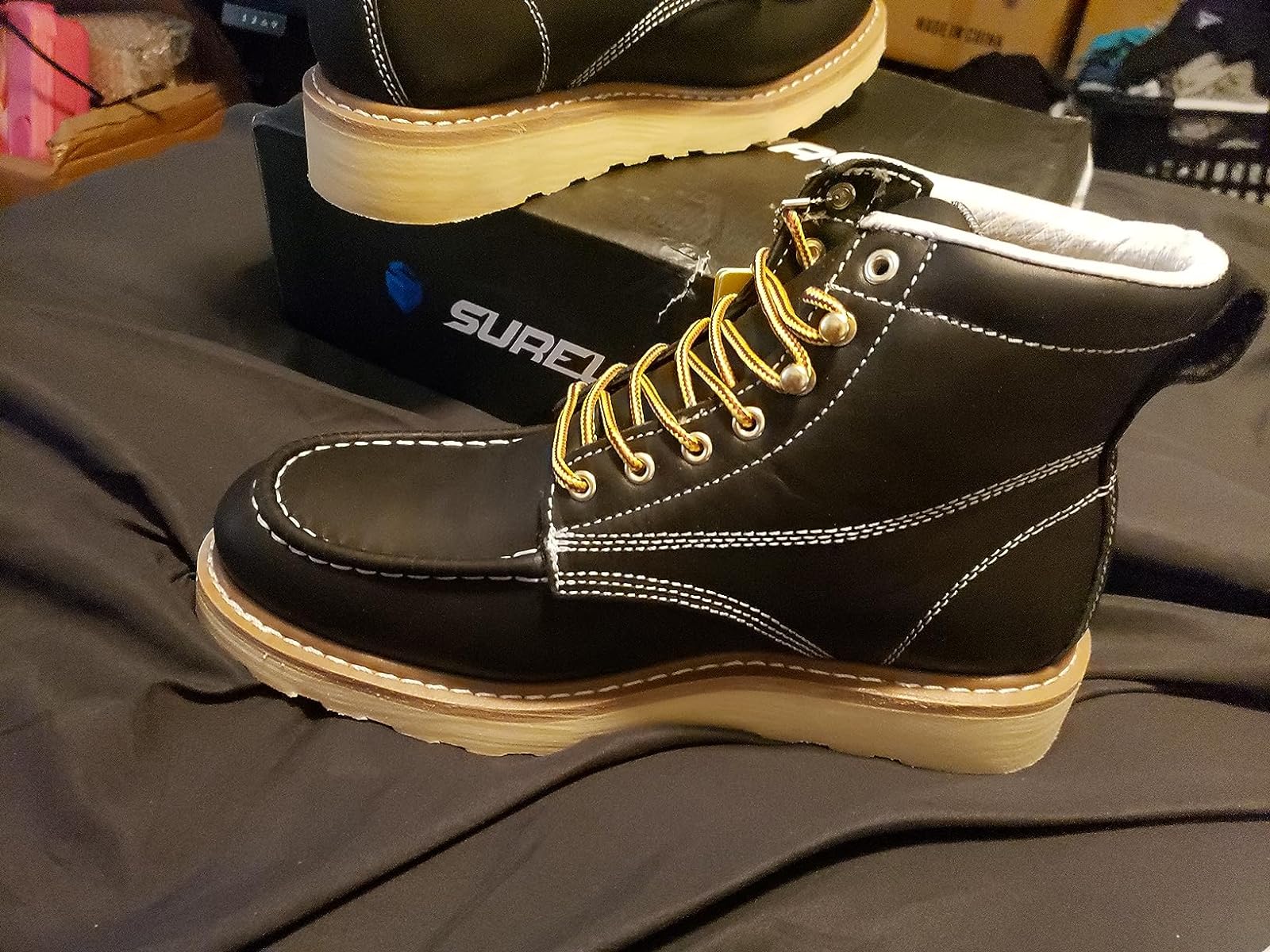 Work Boot Styles Stability and Support Balance
