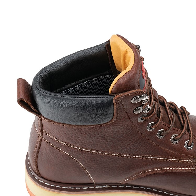 Sureway 6" Men’s Heavy Duty Steel Toe Work Boots