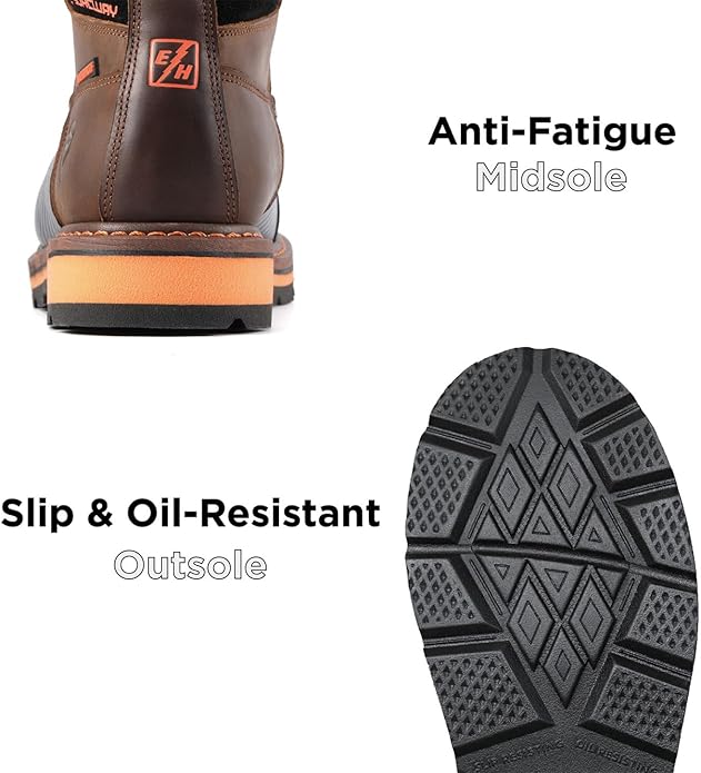 Sureway Men's Composite Toe Waterproof Work Boot