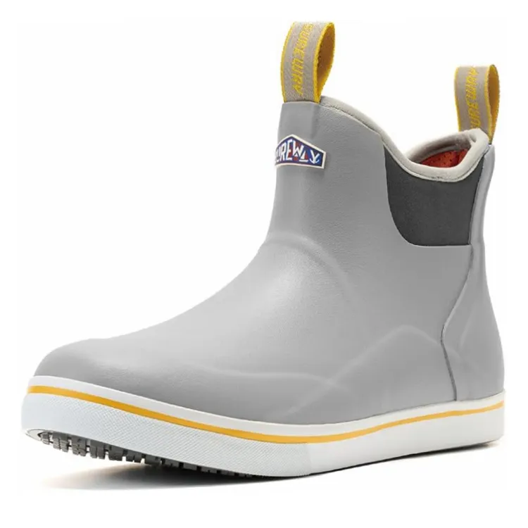 ankle deck boots for men