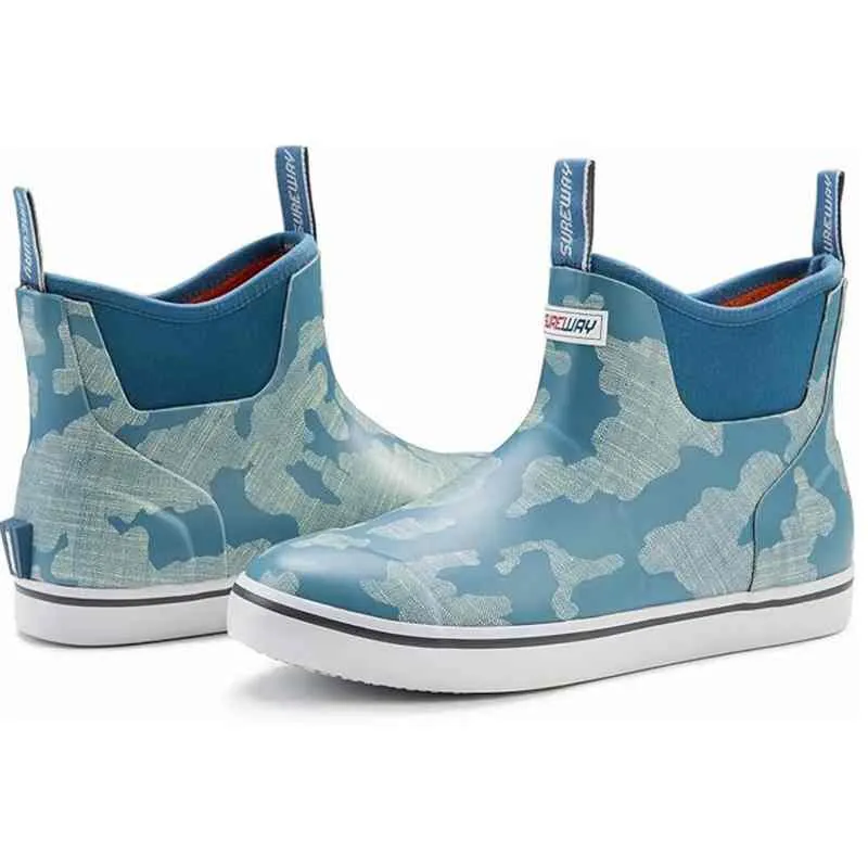 best deck boots for fishing