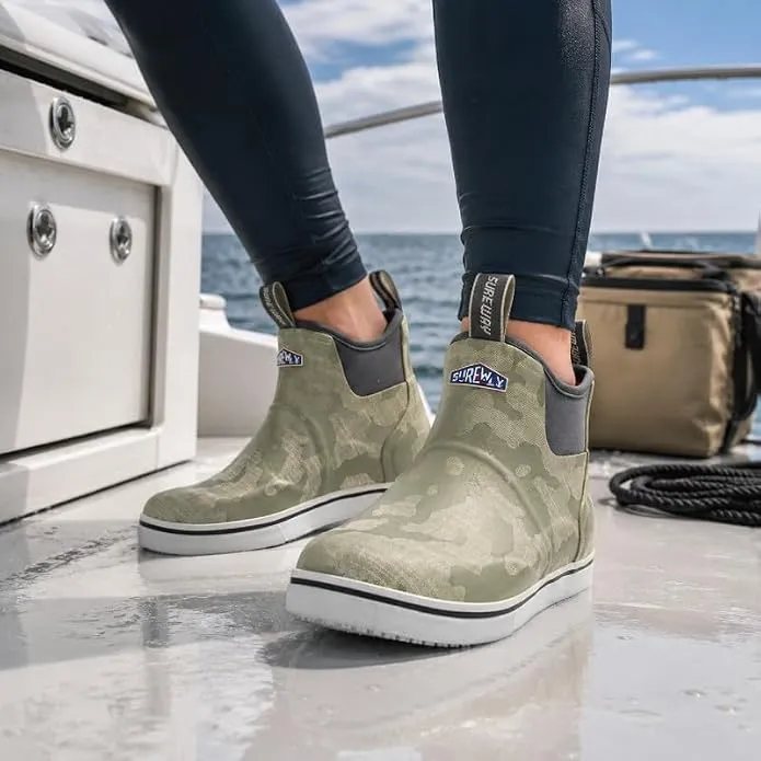 Best Waterproof Deck Boots for Fishing