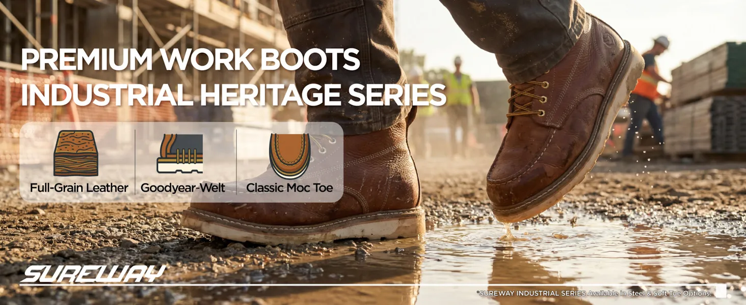 best work boots for concrete