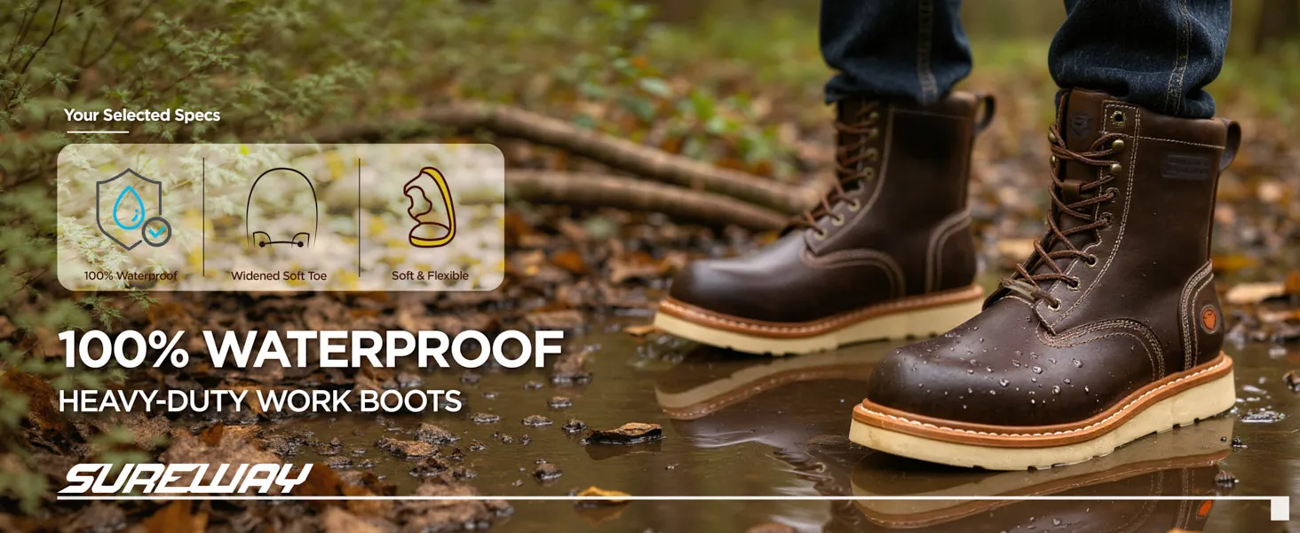 best work boots for landscaping