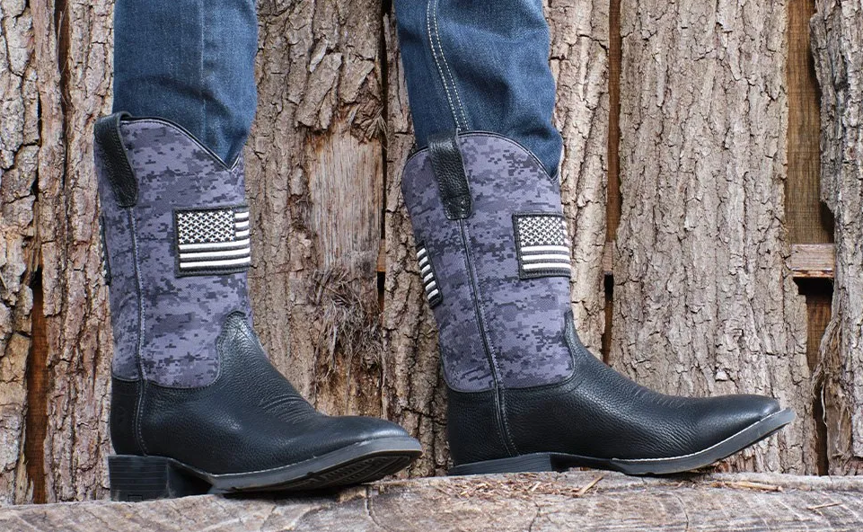 black western boots