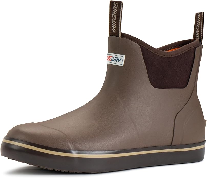 SUREWAY Women's Ankle Fishing Deck Boots 