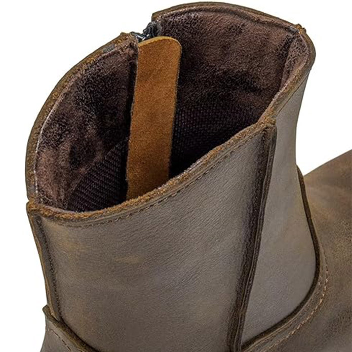 Sureway Men's Western Casual Slip On Work  Boots