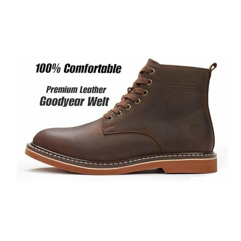 mens casual boots Men s 6 Service Boot for men