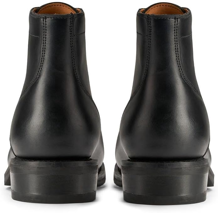 casual leather shoes men lace up Work Boots for men