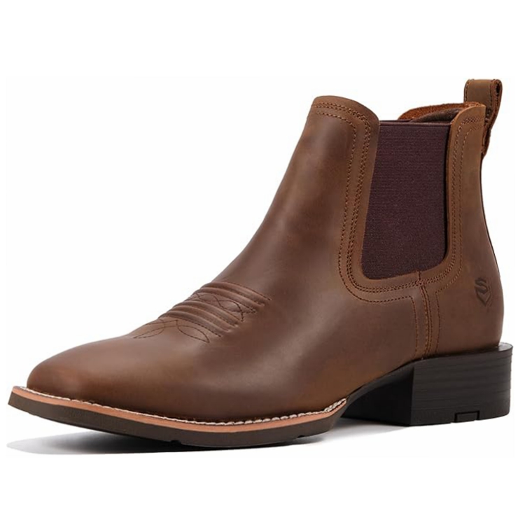 Sureway  Men's  Casual boots Slip On Work Boots