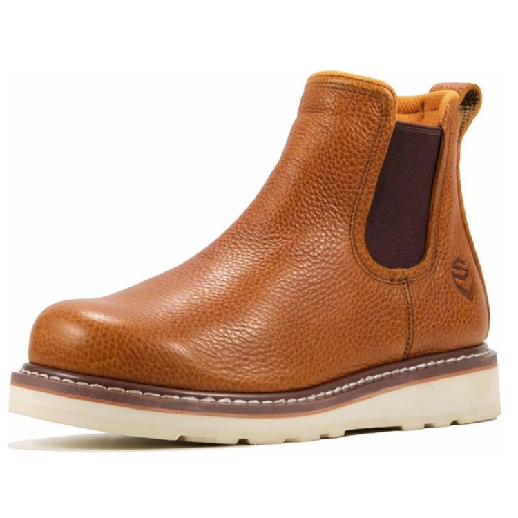 Sureway  Men's Slip On Work Boots Casual boots