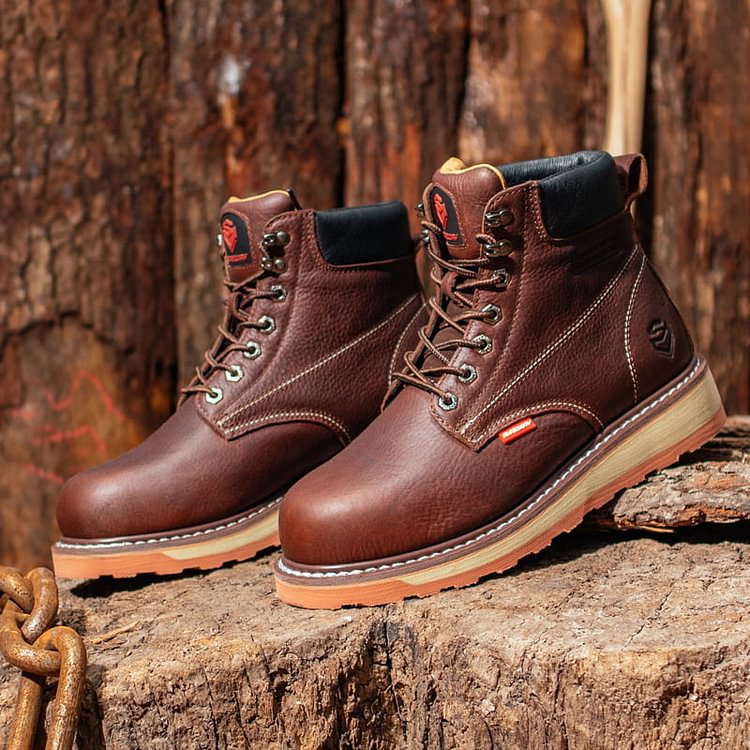 Sureway 6" Men’s Heavy Duty Steel Toe Work Boots