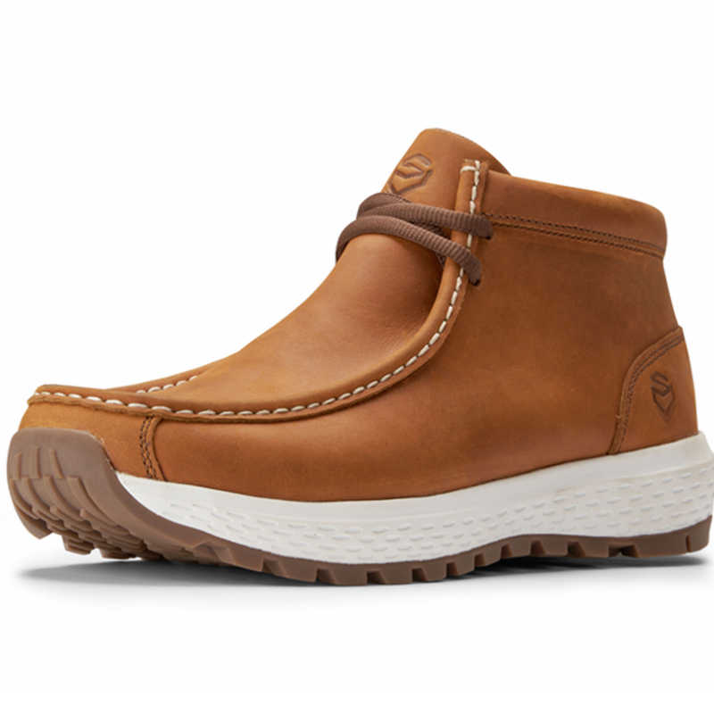 SUREWAY Moc Toe Work Boots For Men 