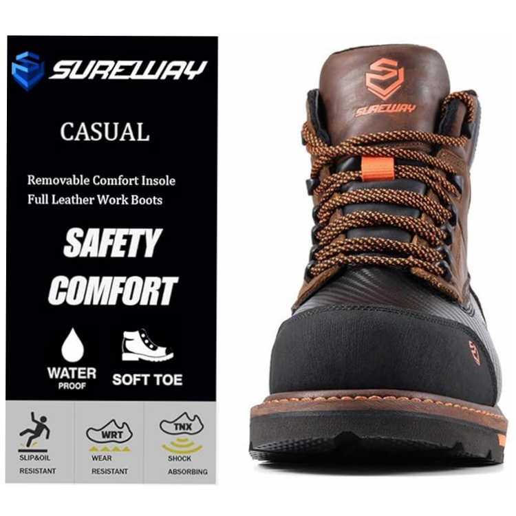 Sureway Men's Composite Toe Waterproof Work Boot