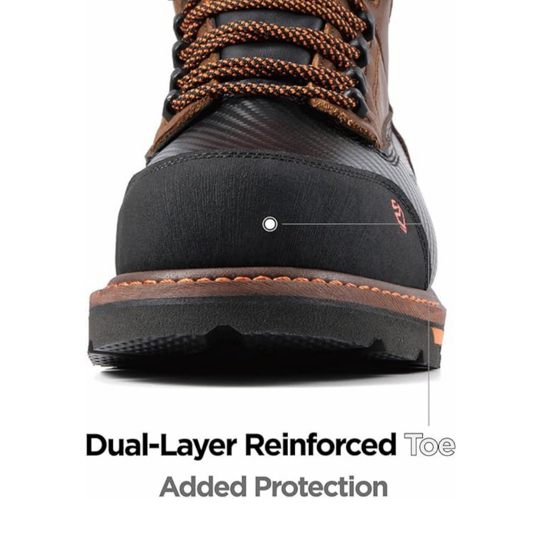 comp toe work boots Men display picture 1