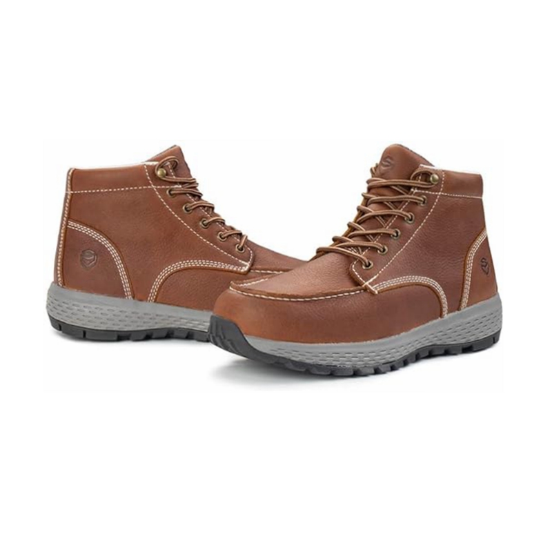 Sureway Men's Composite  Toe Soft Moc Toe Work Boots