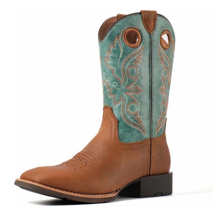 Sureway 10” Men's Western Boots Comfort Cowboy  Casual Boots 