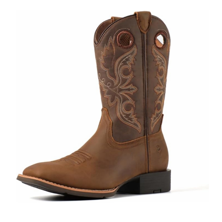 Sureway 10” Men's Western Boots Comfort Cowboy  Casual Boots 