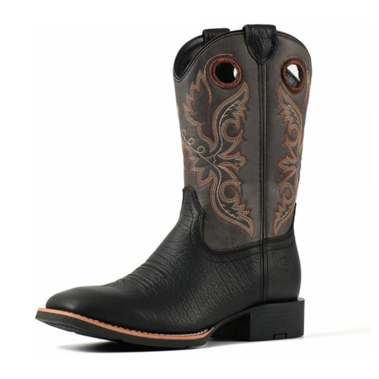 Western Boots-Soft Toe,Square Toe Cowboy Work Boots display picture 2