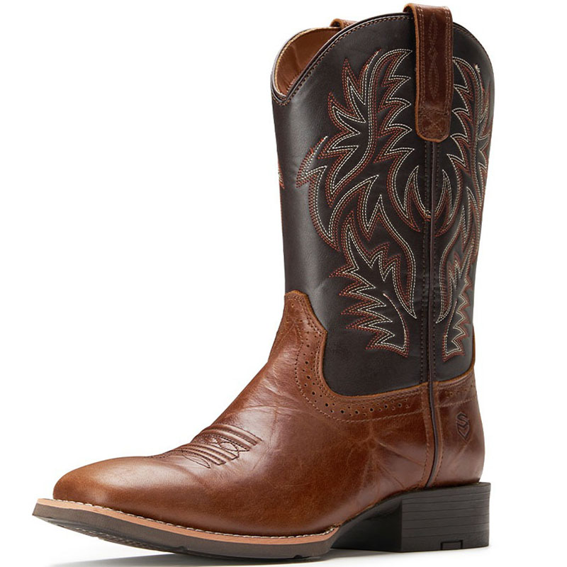 Sureway Men's Wellington Work Boot Casual Cowboy Boots 1009
