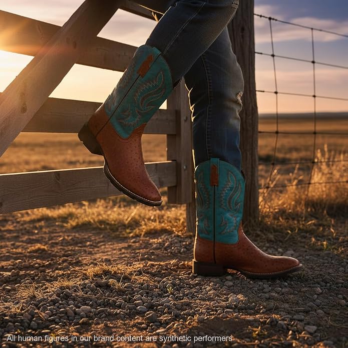 
cheap cowboy boots  for  men 