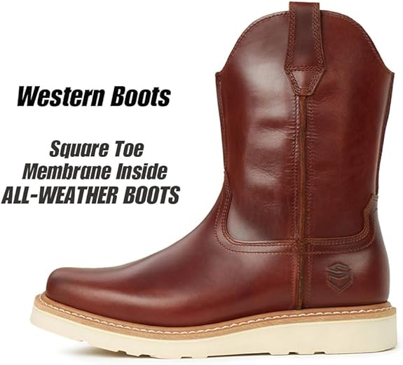 All weather cowboy boots online