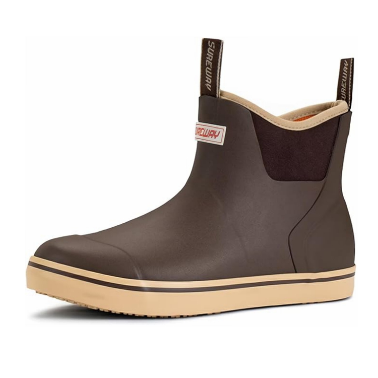 SUREWAY Women's Ankle Fishing Deck Boots 