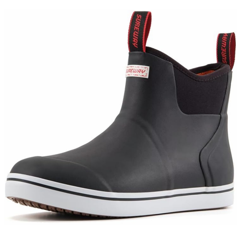 SUREWAY Women's Ankle Fishing Deck Boots 