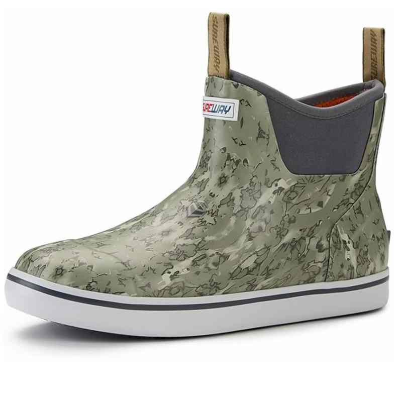 SUREWAY Women's Ankle Fishing Deck Boots 