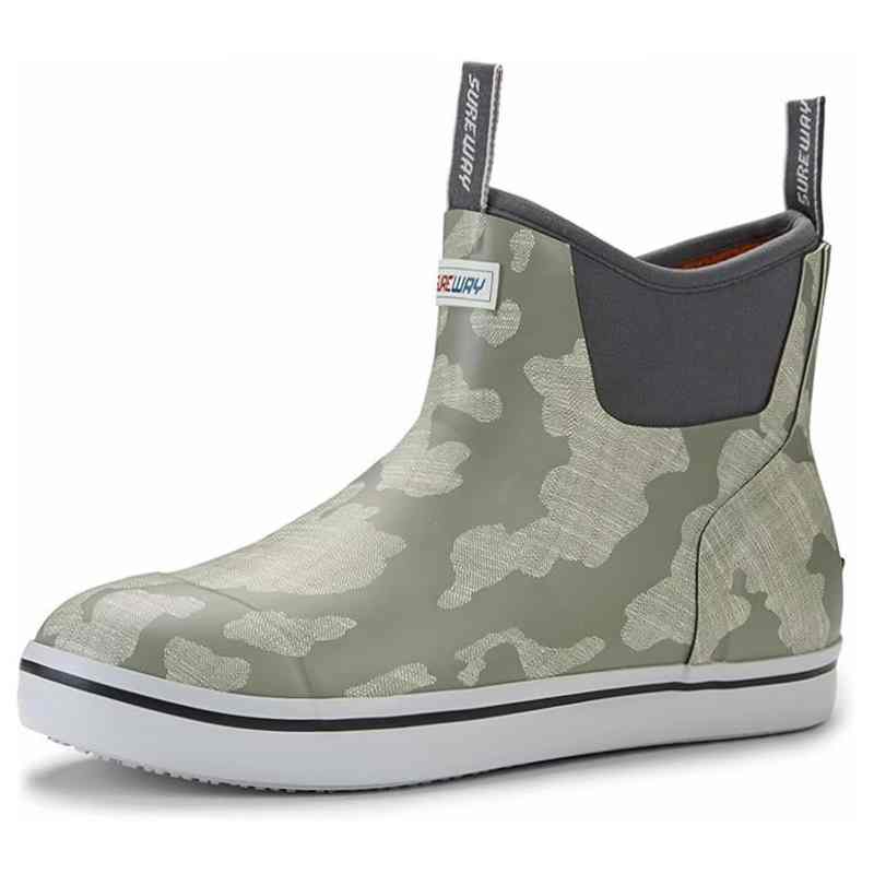 SUREWAY Women's Ankle Fishing Deck Boots 