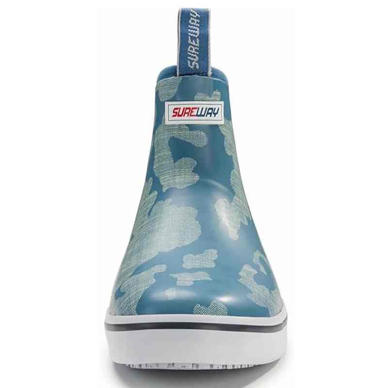 SUREWAY Men's Ankle Fishing Deck Boots for Men