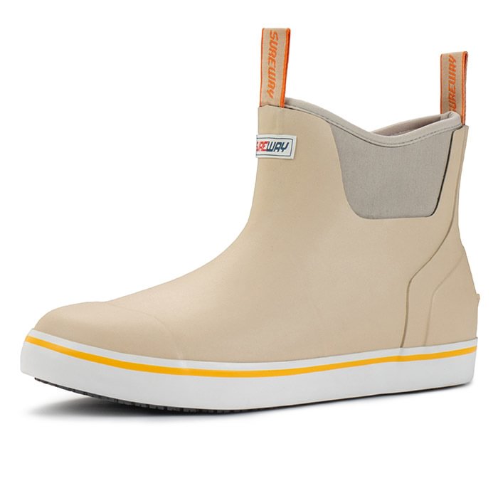 SUREWAY Women's Ankle Fishing Deck Boots 