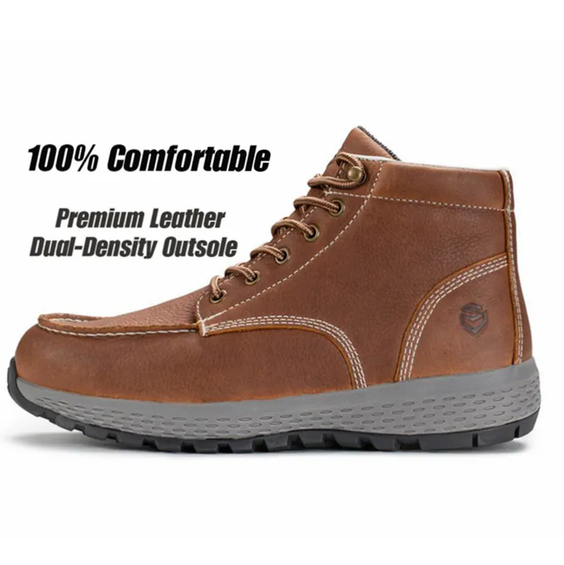 Moc Toe Casual Boots