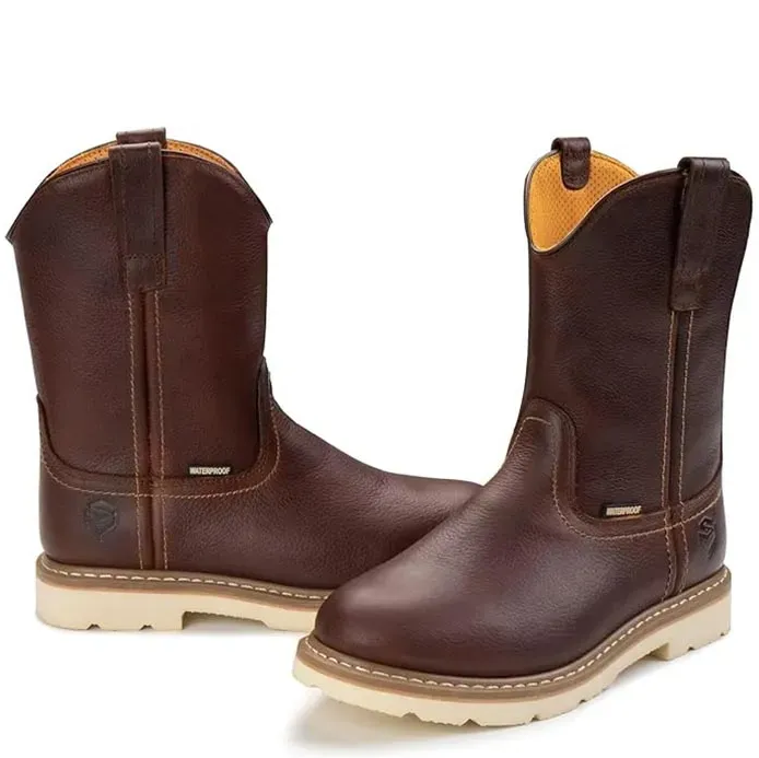 pull on Wellington boots
