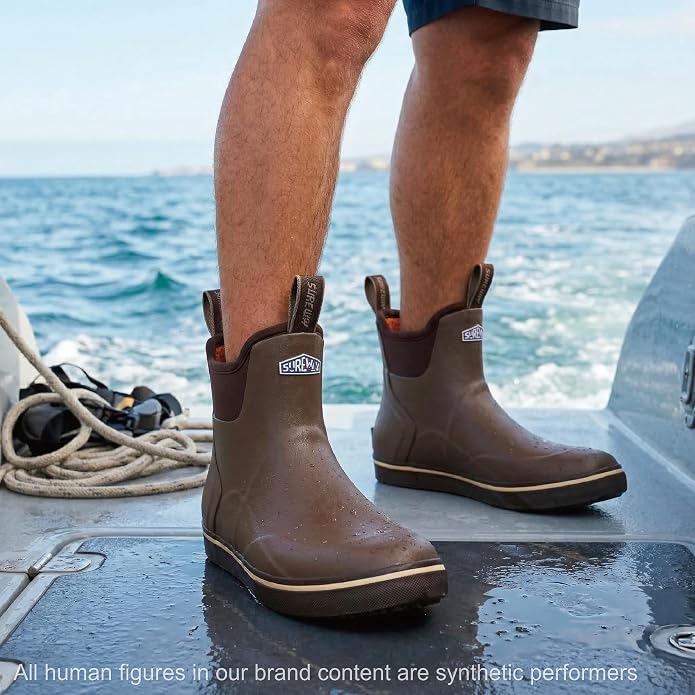 sureway  deck  boots for men
