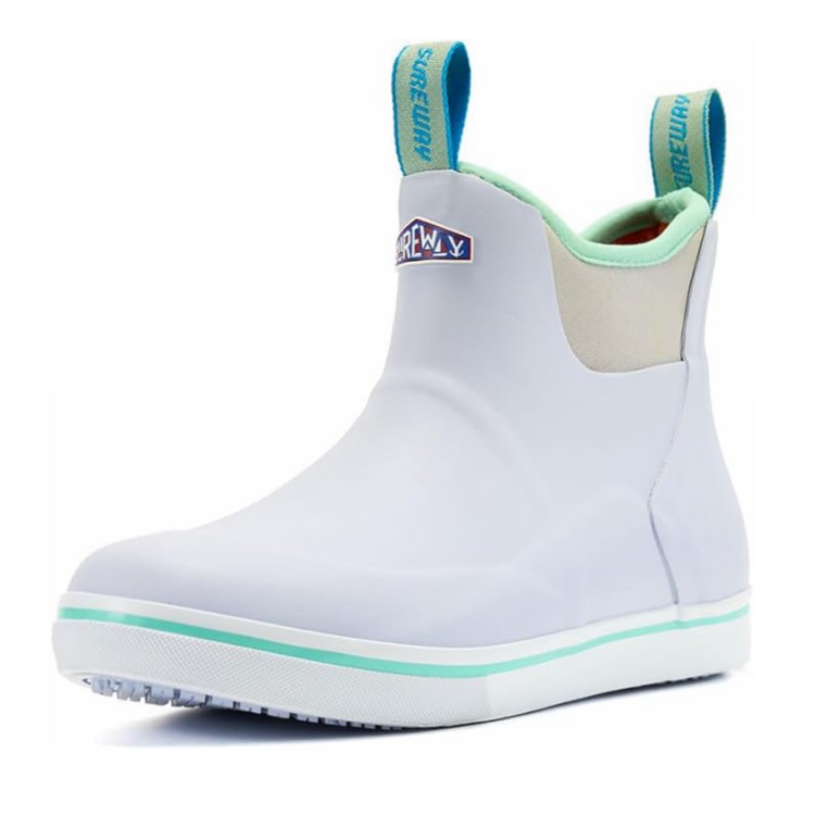 SUREWAY Women's Ankle Fishing Deck Boots 