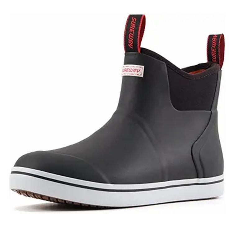 SUREWAY Men's Deck Boots Professional Non-Slip Fishing