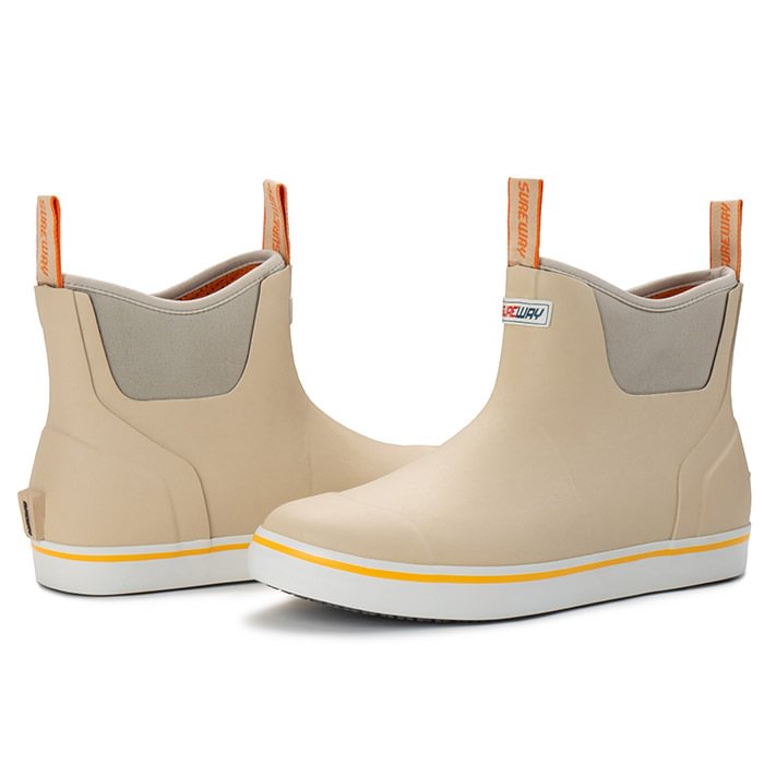 SUREWAY Women's Ankle Fishing Deck Boots 