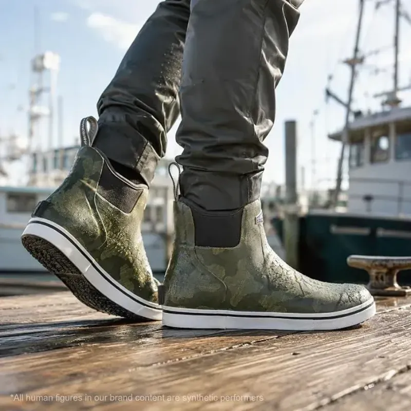 rubber deck boots