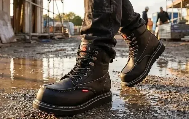 slip on boots vs lace up boots