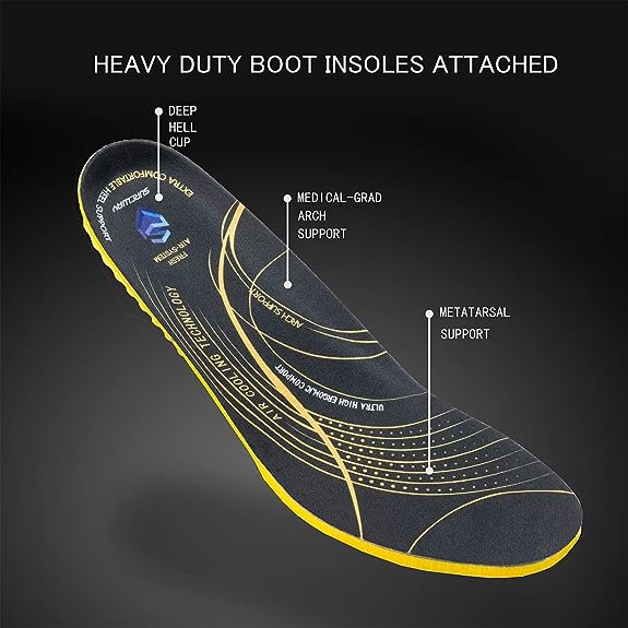 Sureway Men's Work Boots  Insole for 3 pairs
